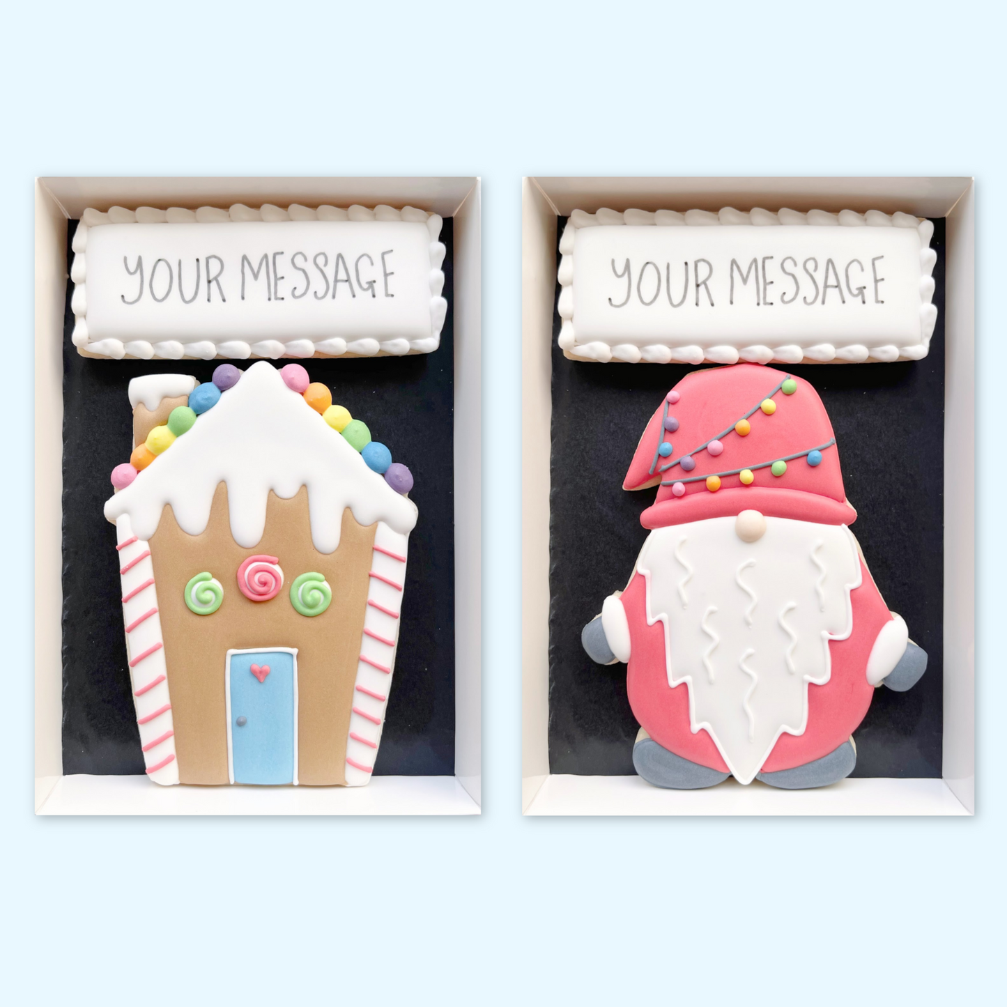 Personalised Christmas Biscuits