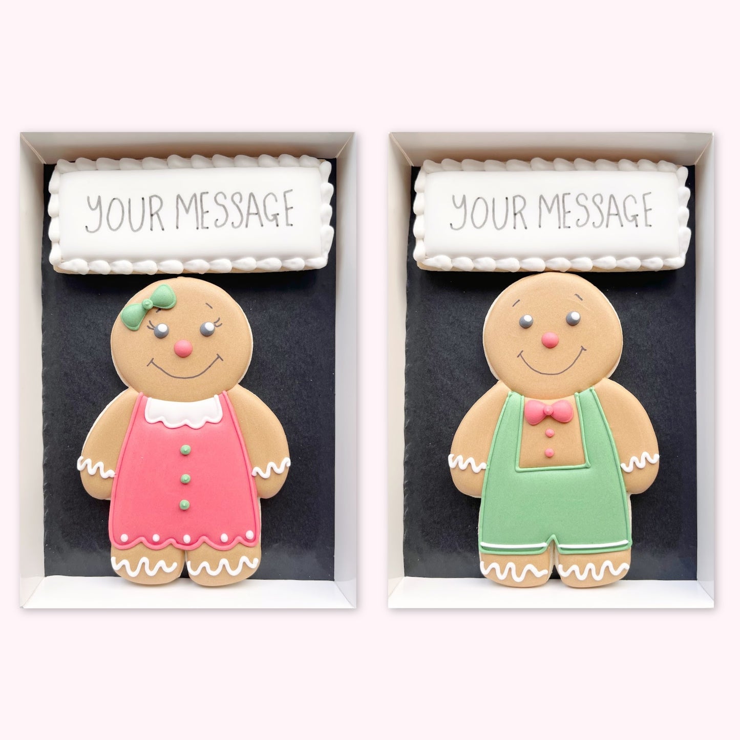 Personalised Christmas Biscuits