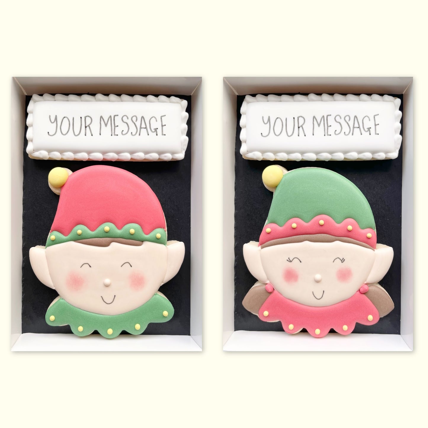 Personalised Christmas Biscuits