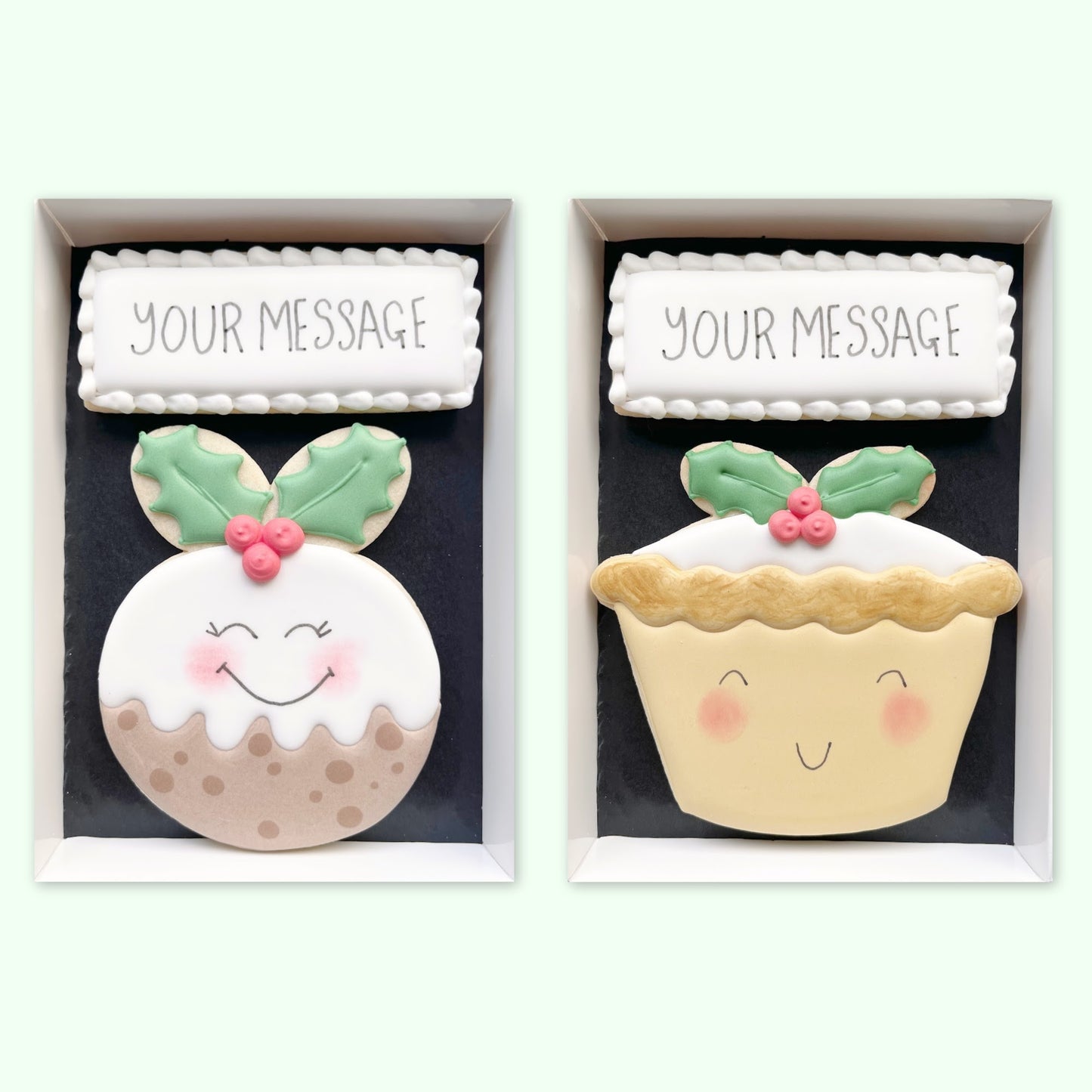 Personalised Christmas Biscuits