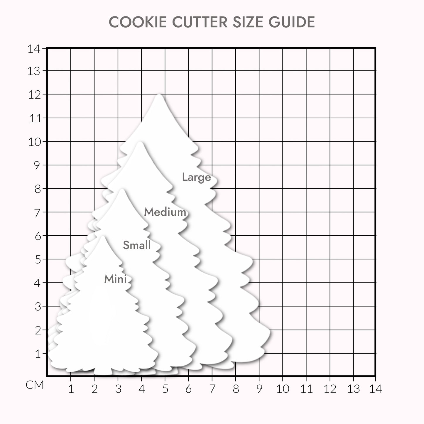 Bushy Tree Cookie Cutter