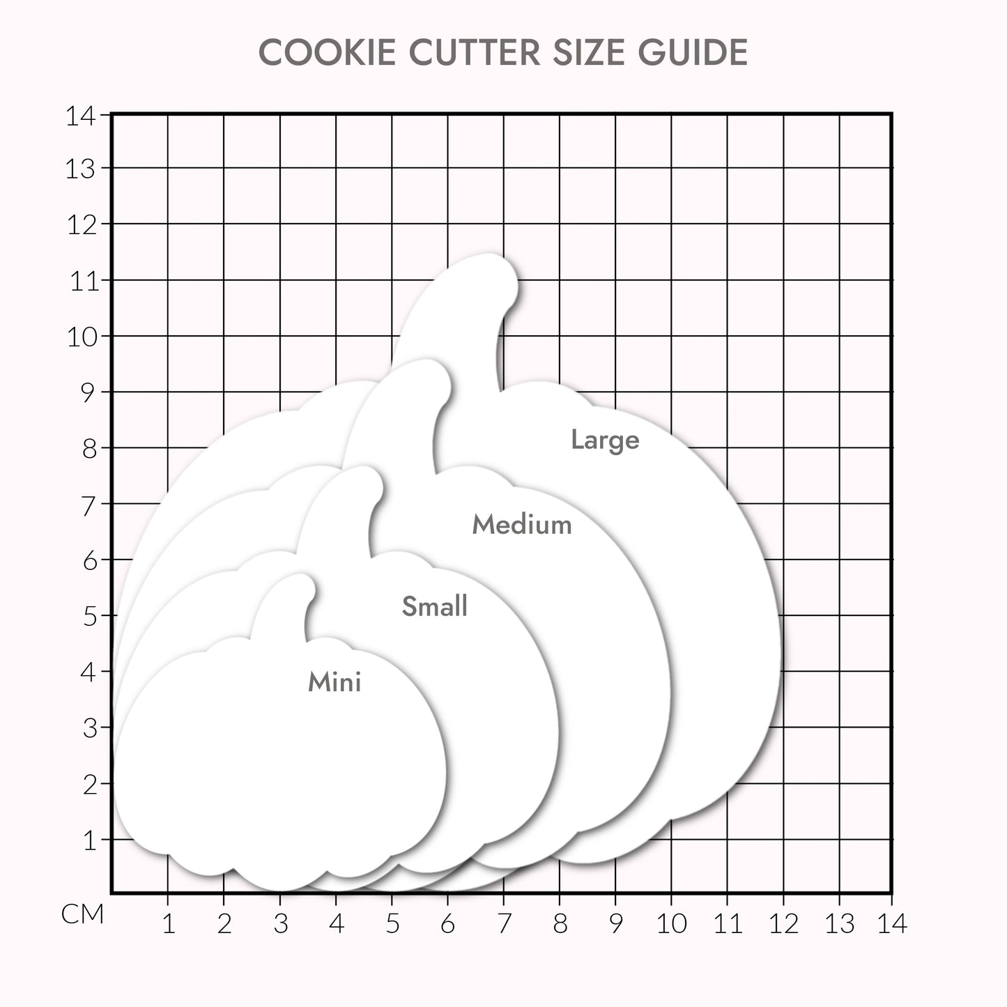 Chunky Pumpkin Cookie Cutter