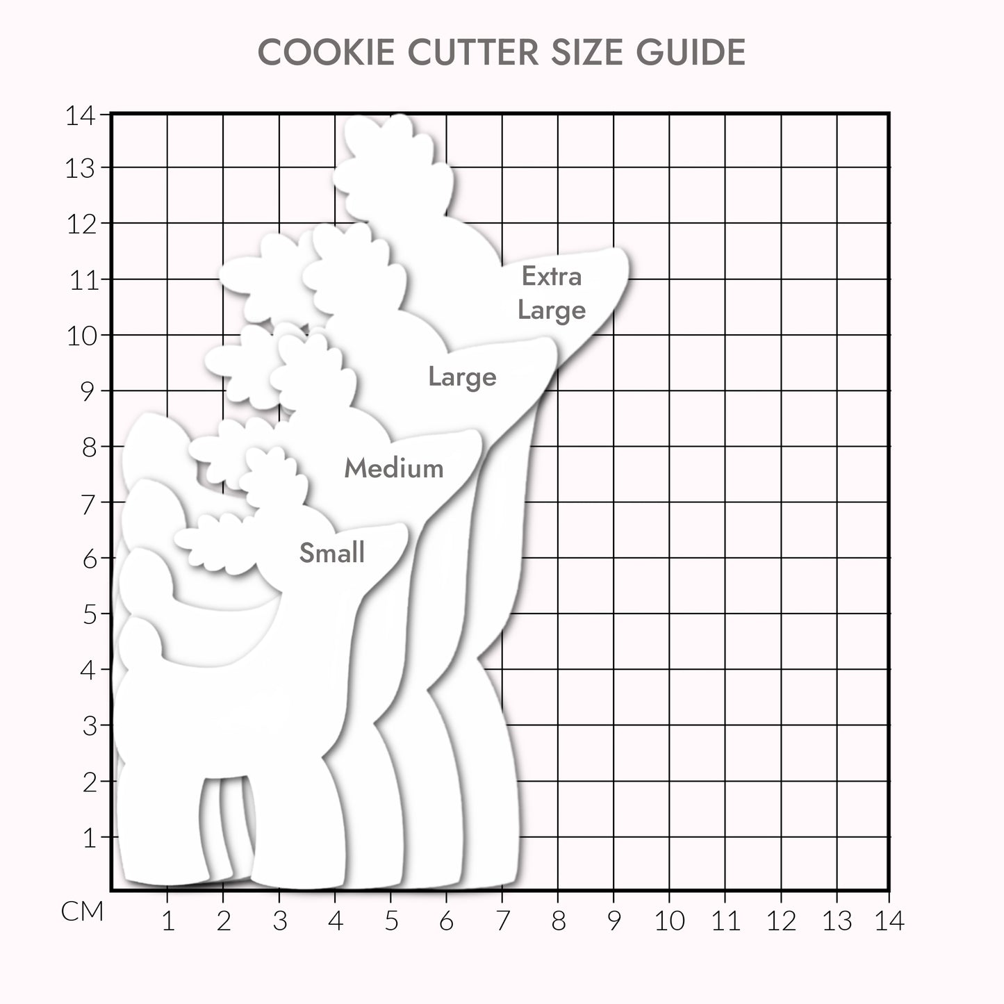 Reindeer Cookie Cutter