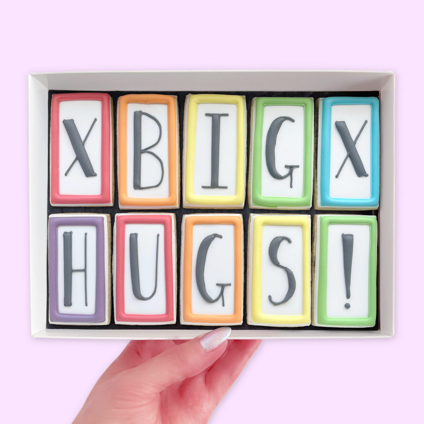 Big Hugs Iced Biscuits