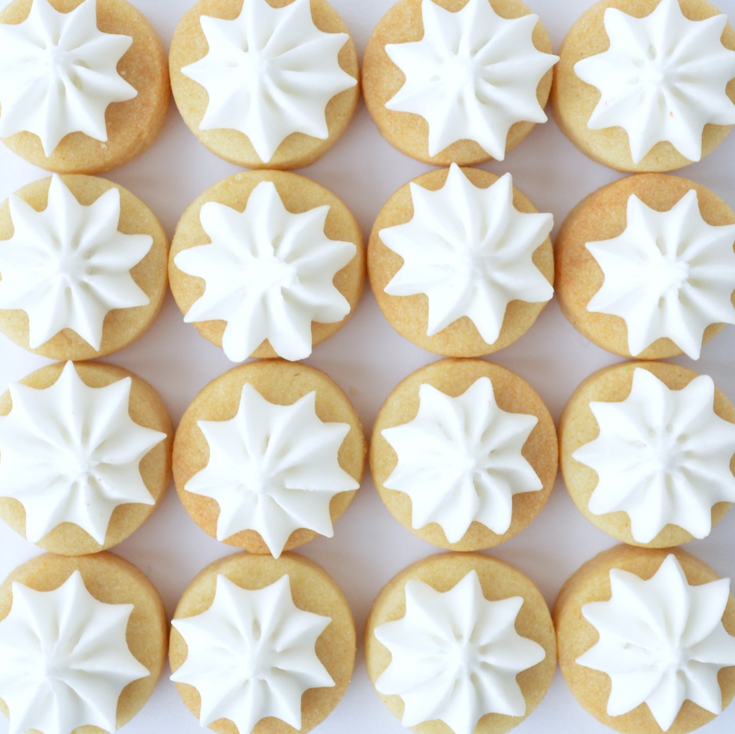 white biscuit gems