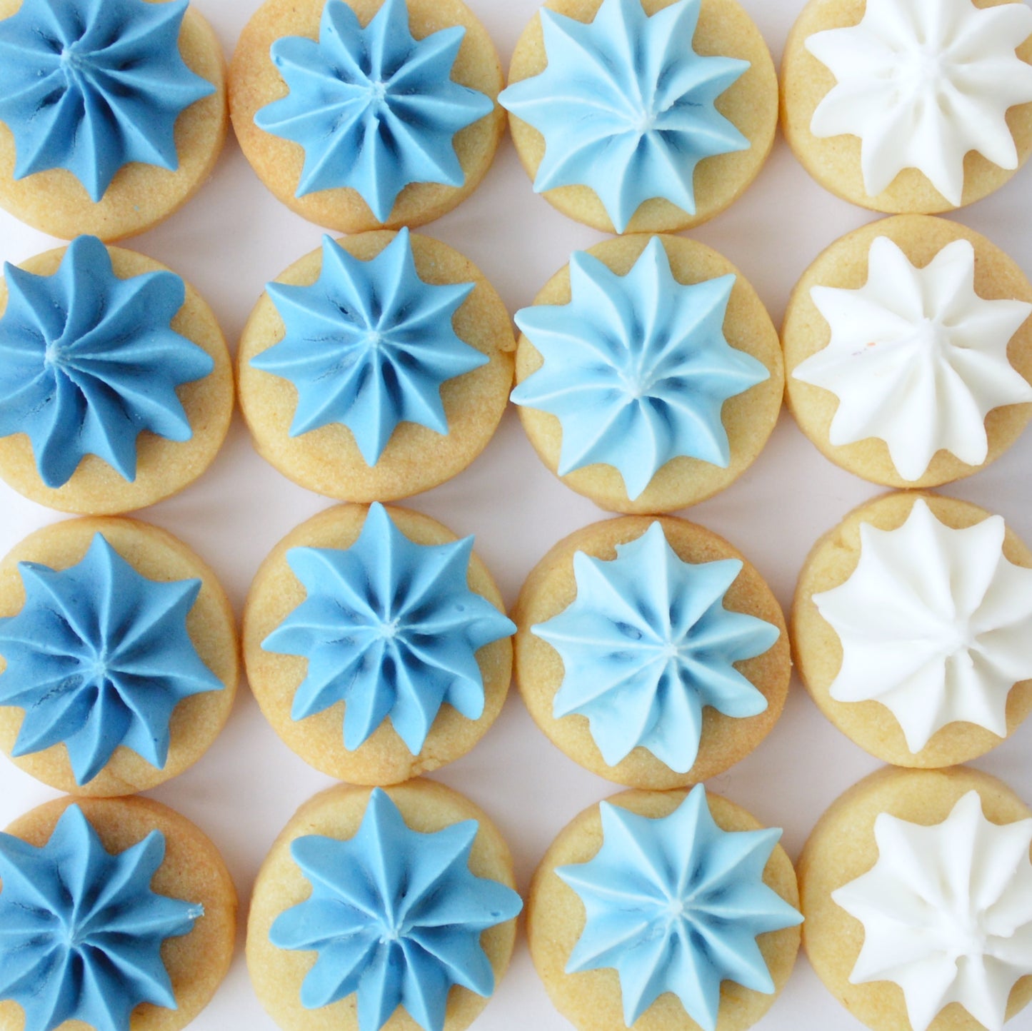 200 Biscuit Gems - Blues
