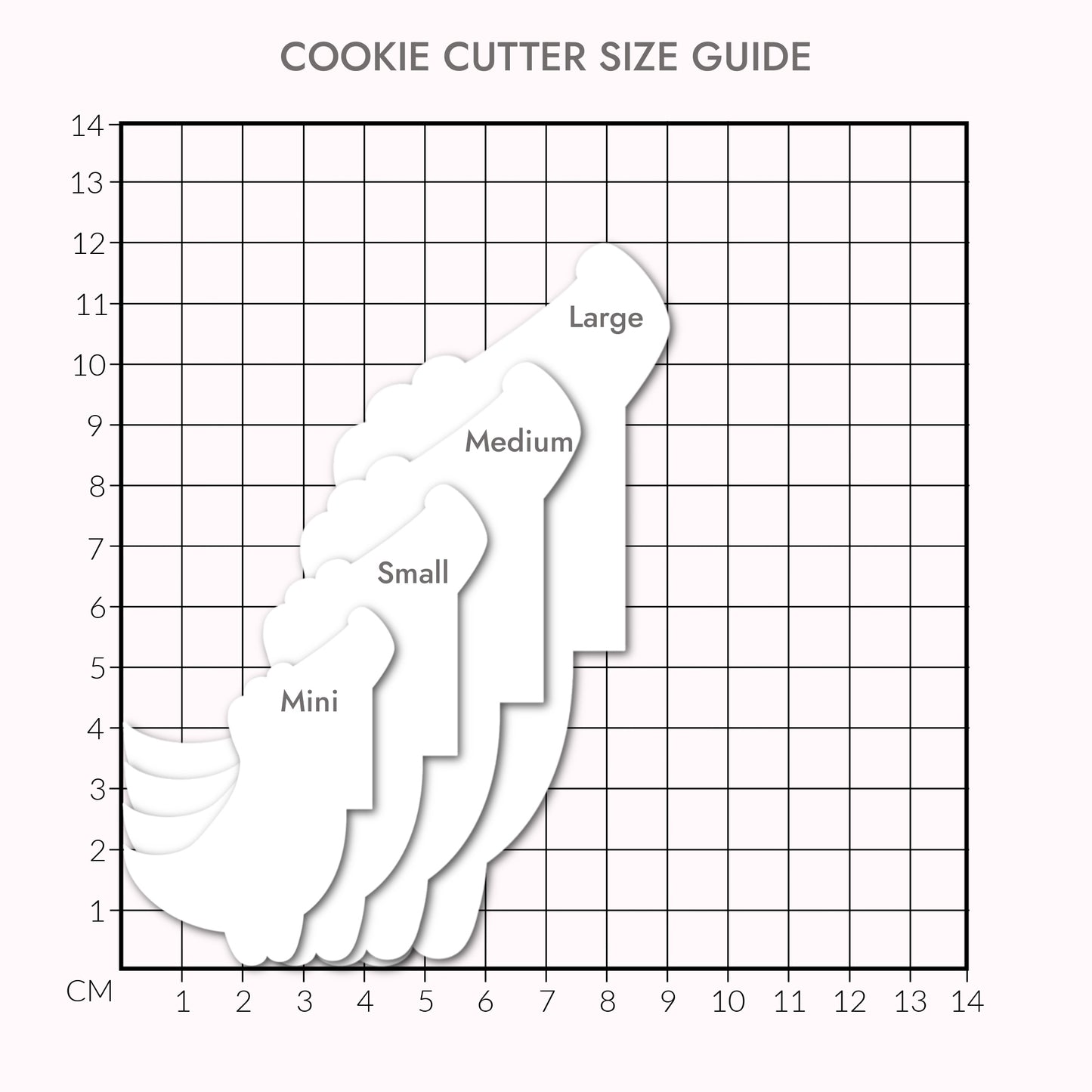 Crocodile with Cake Cookie Cutter