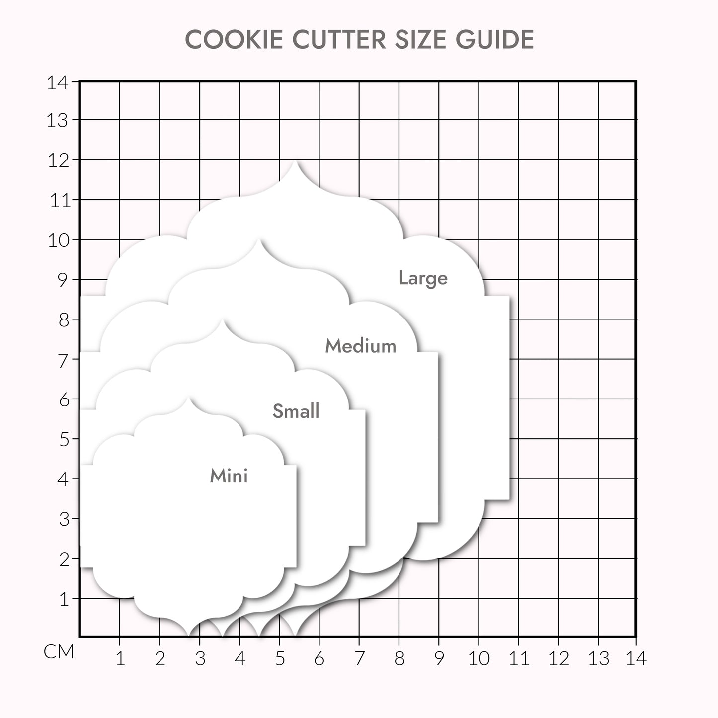 Plaque With Banner Cookie Cutter
