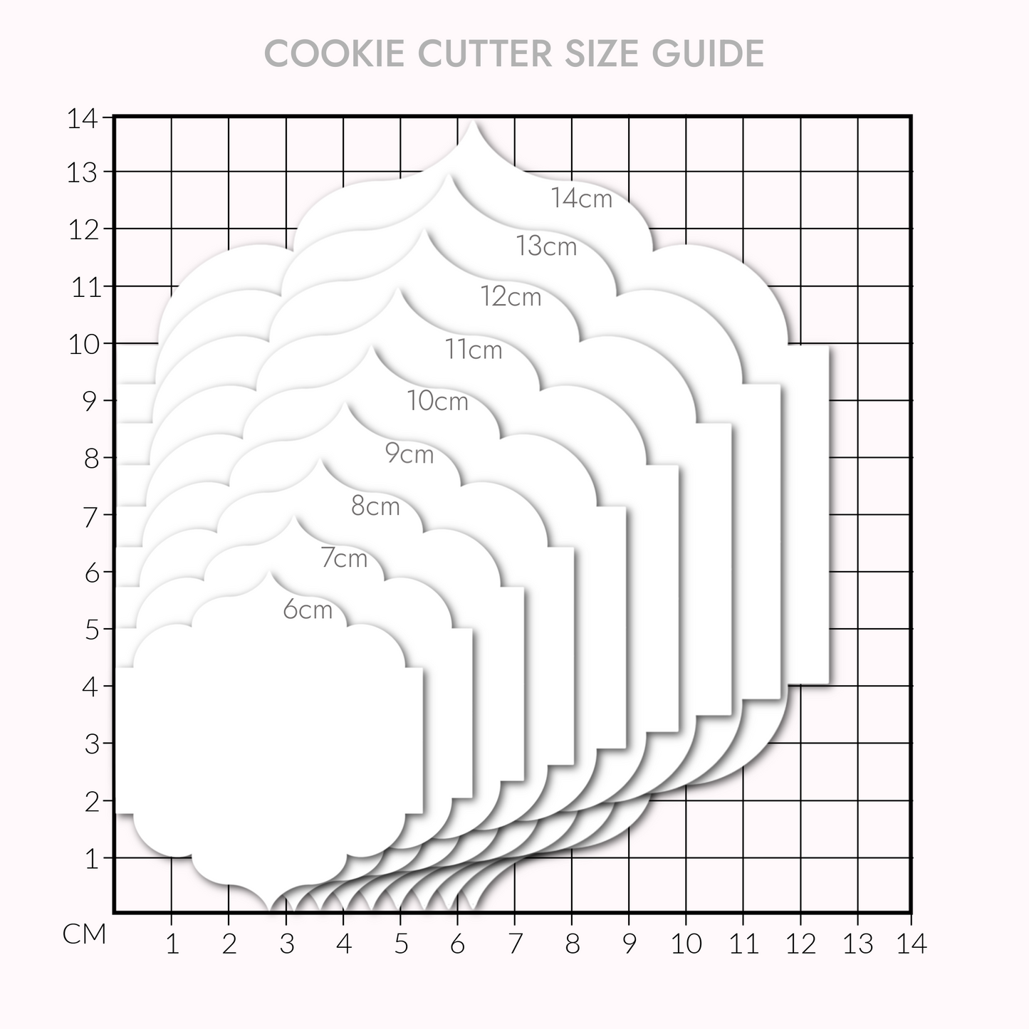 Plaque With Banner Cookie Cutter