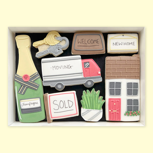 New Home Iced Biscuits