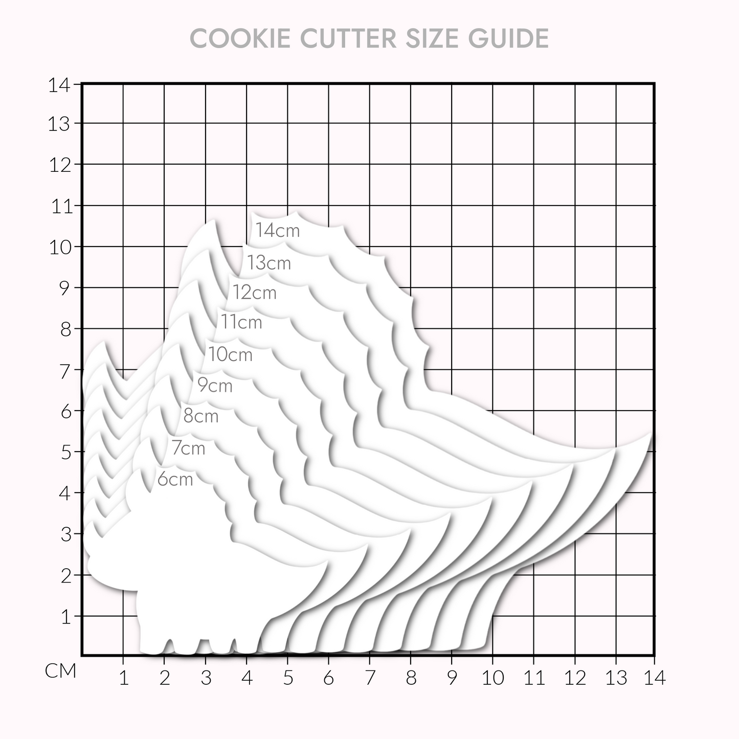 Triceratops Dinosaur Cookie Cutter