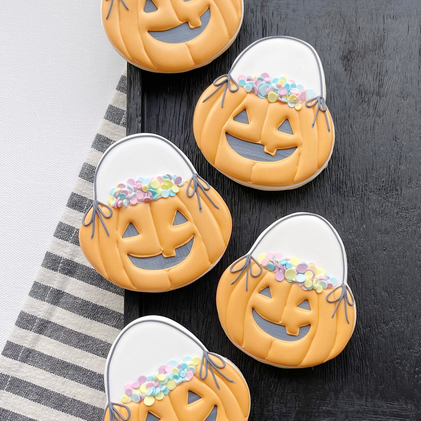 Pumpkin Basket Cookie Cutter