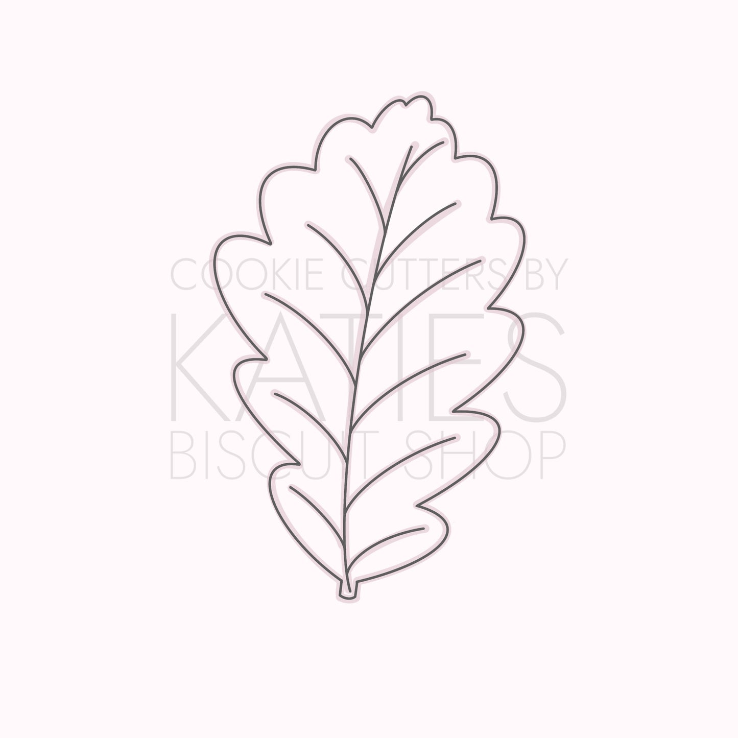 Oak Leaf Cookie Cutter