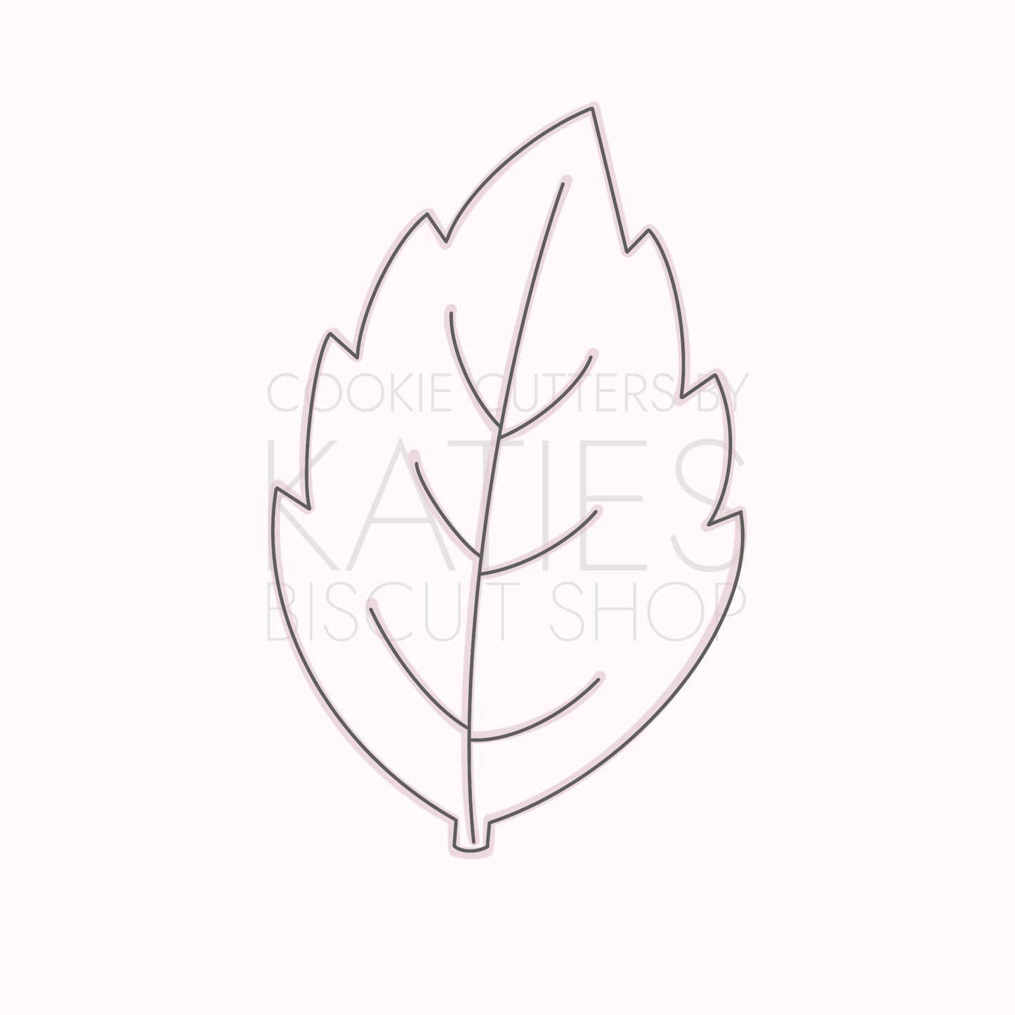 Beech Leaf Cookie Cutter
