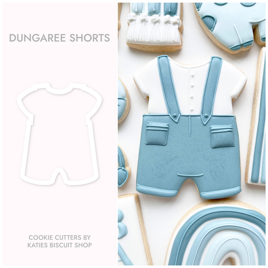 3D printed cookie cutter by katies biscuit shop in the shape of a 