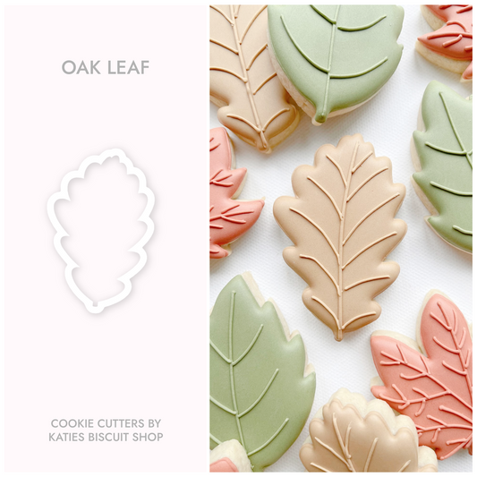 Oak Leaf Cookie Cutter