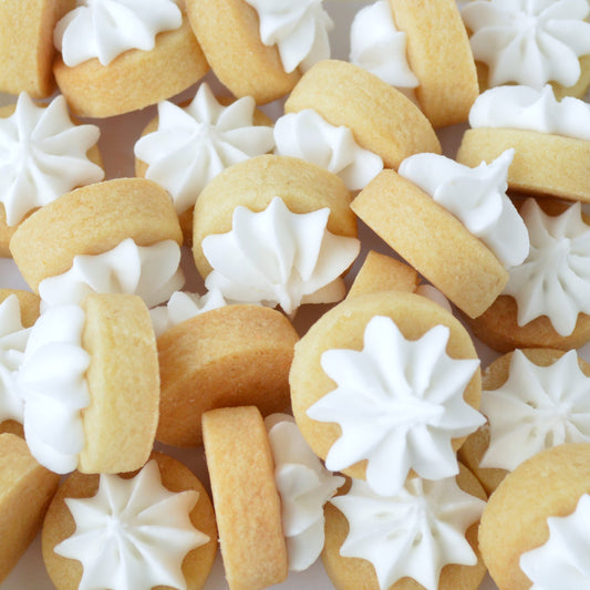 Biscuit Iced gems