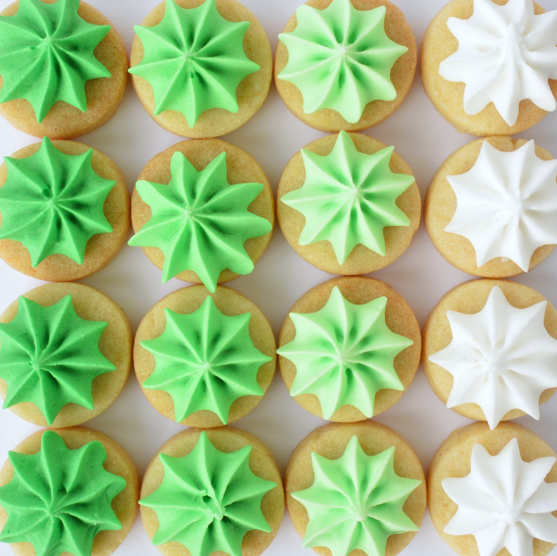 green biscuit gems 