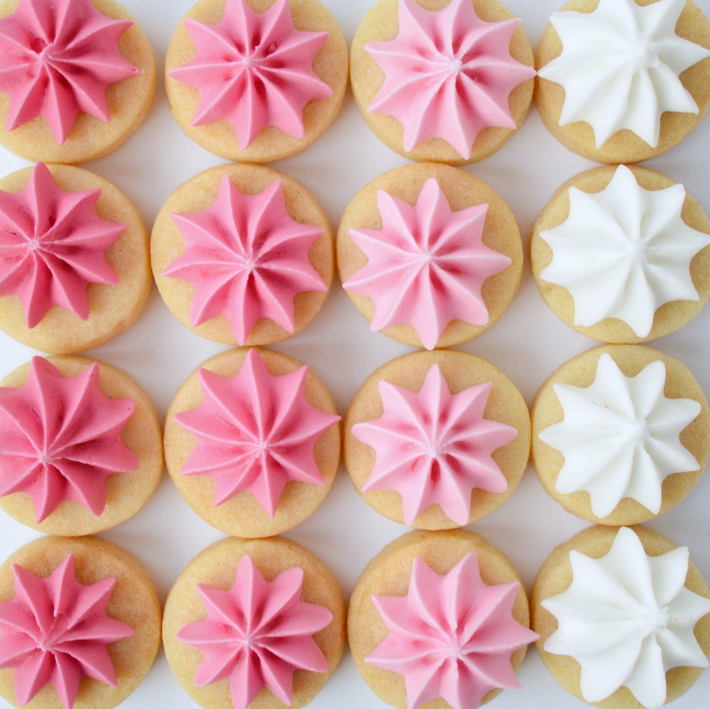pink biscuit gems 