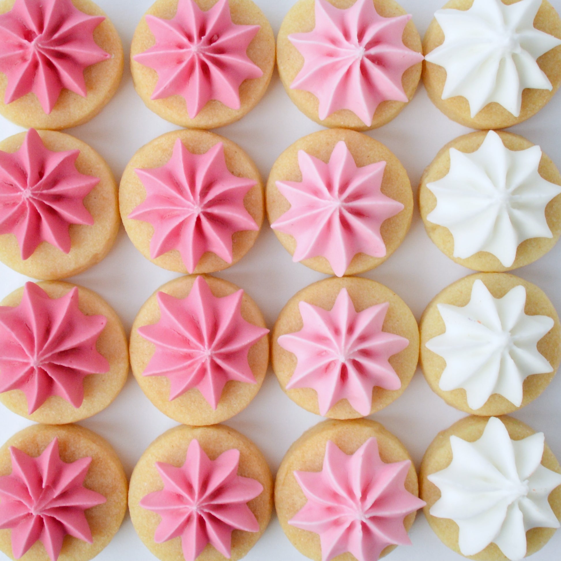pink biscuit gems 