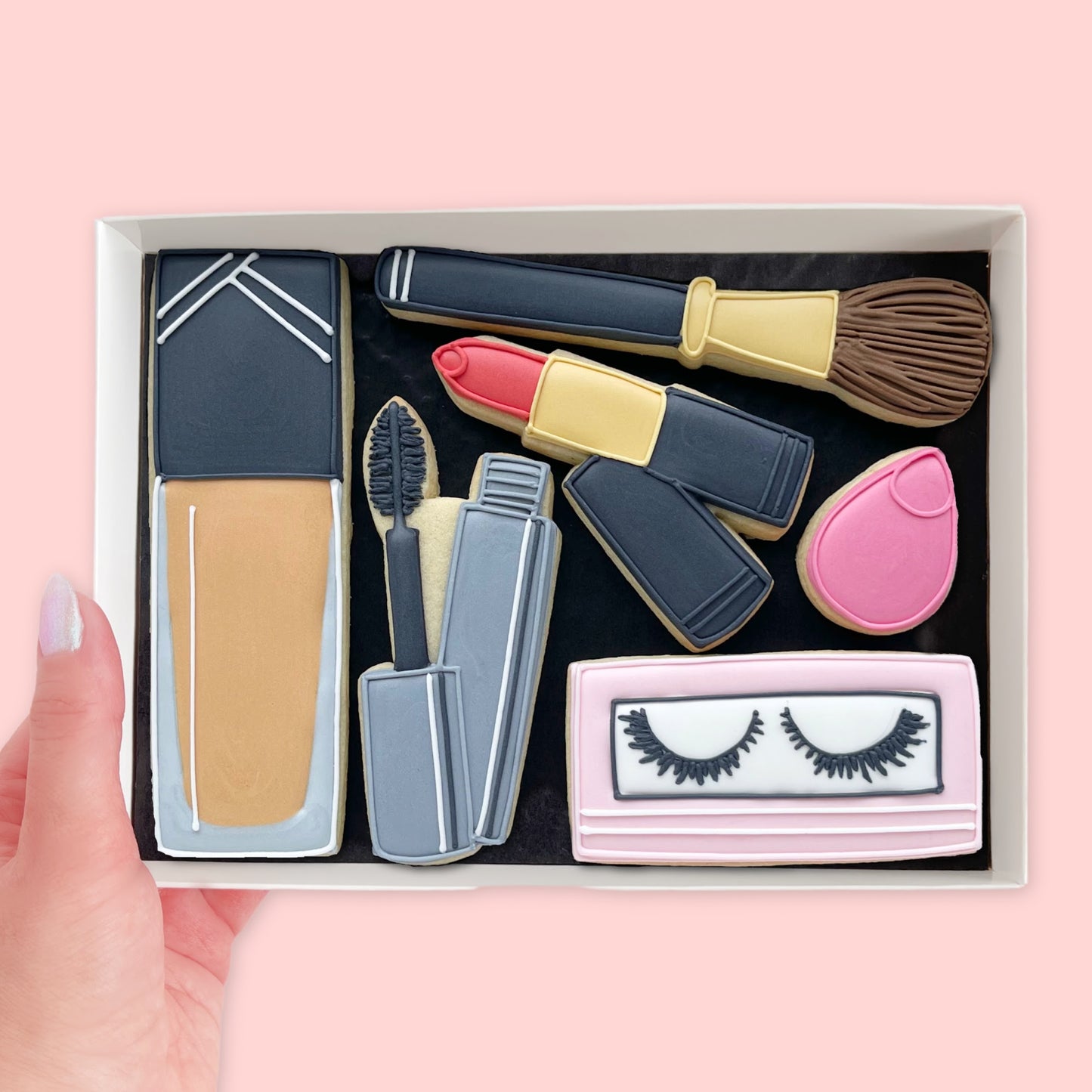 Makeup Iced Biscuits
