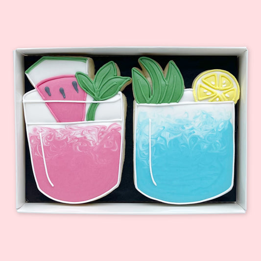 Cocktails Iced Biscuits