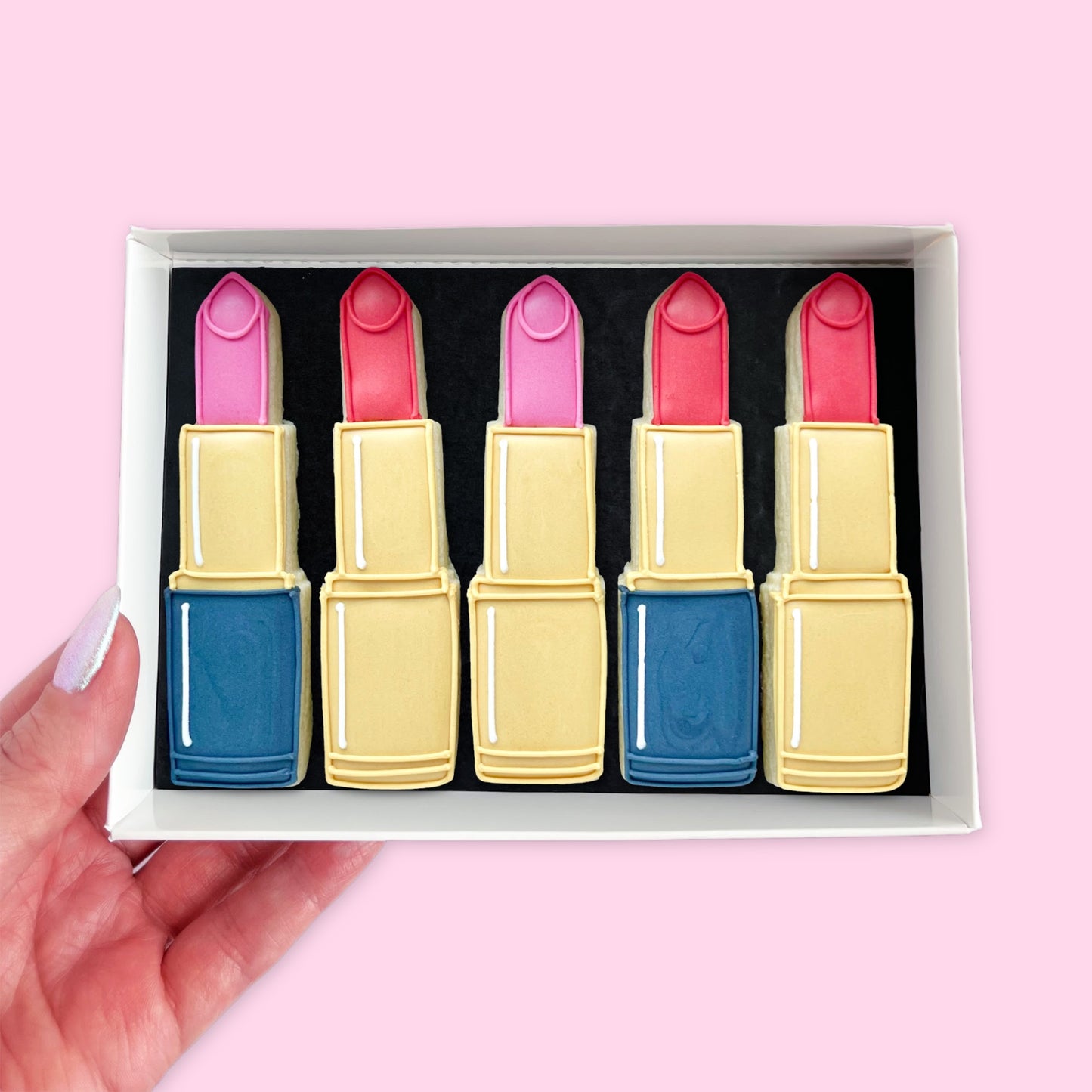 Set of Lipsticks Iced Biscuits